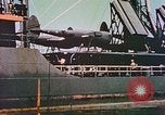 Image of damaged ship Manila Philippines, 1945, second 48 stock footage video 65675058924