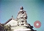 Image of damaged cathedral Manila Philippines, 1945, second 3 stock footage video 65675058926
