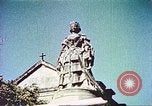 Image of damaged cathedral Manila Philippines, 1945, second 8 stock footage video 65675058926