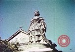 Image of damaged cathedral Manila Philippines, 1945, second 10 stock footage video 65675058926