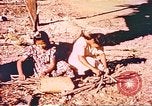 Image of damaged cathedral Manila Philippines, 1945, second 26 stock footage video 65675058926
