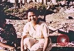 Image of damaged cathedral Manila Philippines, 1945, second 47 stock footage video 65675058926