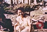 Image of damaged cathedral Manila Philippines, 1945, second 49 stock footage video 65675058926