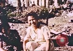 Image of damaged cathedral Manila Philippines, 1945, second 50 stock footage video 65675058926