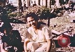 Image of damaged cathedral Manila Philippines, 1945, second 51 stock footage video 65675058926