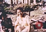 Image of damaged cathedral Manila Philippines, 1945, second 52 stock footage video 65675058926