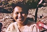 Image of damaged cathedral Manila Philippines, 1945, second 55 stock footage video 65675058926
