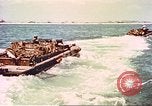 Image of amphibious truck Manila Philippines, 1945, second 21 stock footage video 65675058927
