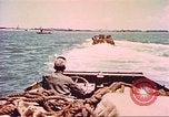 Image of amphibious truck Manila Philippines, 1945, second 28 stock footage video 65675058927