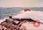 Image of amphibious truck Manila Philippines, 1945, second 36 stock footage video 65675058927