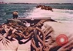 Image of amphibious truck Manila Philippines, 1945, second 39 stock footage video 65675058927