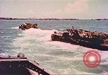 Image of amphibious truck Manila Philippines, 1945, second 56 stock footage video 65675058927