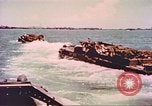Image of amphibious truck Manila Philippines, 1945, second 57 stock footage video 65675058927