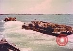 Image of amphibious truck Manila Philippines, 1945, second 58 stock footage video 65675058927