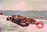 Image of amphibious truck Manila Philippines, 1945, second 62 stock footage video 65675058927