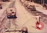 Image of unloading operations Manila Philippines, 1945, second 31 stock footage video 65675058928