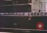 Image of unloading operations Manila Philippines, 1945, second 45 stock footage video 65675058928