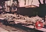 Image of unloading operations Manila Philippines, 1945, second 52 stock footage video 65675058928