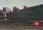 Image of damaged landing crafts Manila Philippines, 1945, second 5 stock footage video 65675058932