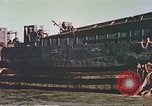 Image of damaged landing crafts Manila Philippines, 1945, second 6 stock footage video 65675058932