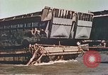Image of damaged landing crafts Manila Philippines, 1945, second 10 stock footage video 65675058932