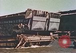 Image of damaged landing crafts Manila Philippines, 1945, second 11 stock footage video 65675058932