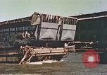 Image of damaged landing crafts Manila Philippines, 1945, second 14 stock footage video 65675058932