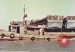 Image of damaged landing crafts Manila Philippines, 1945, second 17 stock footage video 65675058932