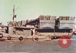 Image of damaged landing crafts Manila Philippines, 1945, second 18 stock footage video 65675058932