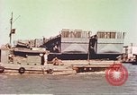 Image of damaged landing crafts Manila Philippines, 1945, second 19 stock footage video 65675058932