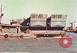 Image of damaged landing crafts Manila Philippines, 1945, second 20 stock footage video 65675058932