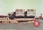 Image of damaged landing crafts Manila Philippines, 1945, second 21 stock footage video 65675058932