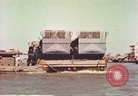 Image of damaged landing crafts Manila Philippines, 1945, second 22 stock footage video 65675058932