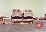 Image of damaged landing crafts Manila Philippines, 1945, second 23 stock footage video 65675058932