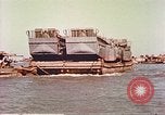 Image of damaged landing crafts Manila Philippines, 1945, second 27 stock footage video 65675058932