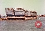 Image of damaged landing crafts Manila Philippines, 1945, second 28 stock footage video 65675058932