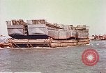 Image of damaged landing crafts Manila Philippines, 1945, second 29 stock footage video 65675058932