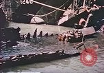 Image of damaged landing crafts Manila Philippines, 1945, second 45 stock footage video 65675058932
