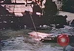 Image of damaged landing crafts Manila Philippines, 1945, second 48 stock footage video 65675058932
