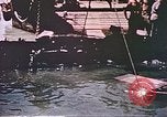 Image of damaged landing crafts Manila Philippines, 1945, second 49 stock footage video 65675058932