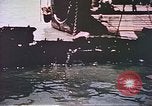 Image of damaged landing crafts Manila Philippines, 1945, second 50 stock footage video 65675058932