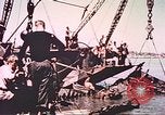 Image of damaged landing crafts Manila Philippines, 1945, second 53 stock footage video 65675058932