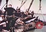 Image of damaged landing crafts Manila Philippines, 1945, second 57 stock footage video 65675058932