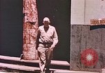 Image of American officer Manila Philippines, 1945, second 15 stock footage video 65675058933