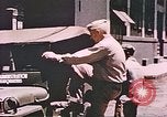 Image of American officer Manila Philippines, 1945, second 27 stock footage video 65675058933