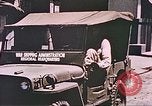 Image of American officer Manila Philippines, 1945, second 31 stock footage video 65675058933