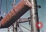 Image of wrecked equipment Manila Philippines, 1945, second 50 stock footage video 65675058935