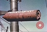 Image of wrecked equipment Manila Philippines, 1945, second 51 stock footage video 65675058935