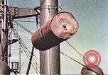 Image of wrecked equipment Manila Philippines, 1945, second 53 stock footage video 65675058935