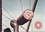 Image of wrecked equipment Manila Philippines, 1945, second 54 stock footage video 65675058935